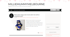 Desktop Screenshot of milliemummymelbourne.com