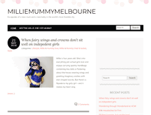 Tablet Screenshot of milliemummymelbourne.com
